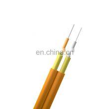 Factory supply different type low voltage ZCC Double-core 8-shaped light buffer fiber 2 wire cable 4 core optic fiber cable