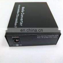 Ethernet to Fiber Media Converter 10/100/1000Base-Tx and 1000BASE-Fx Fiber Optical Media Converter thumbnail-4