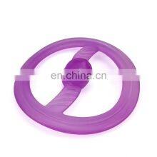 2021 Pet Toys Hollow Flying Discs Interactive Toy Dog Activity Dog for Paying in Open Air thumbnail-2