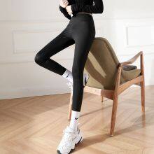 Show High Elasticity of New Fund of 2021 Autumn Winters is Cultivate One's Morality Show Thin Belly in Carry Buttock Tight Barbie Shark Pants Yoga Pants for Women thumbnail-3