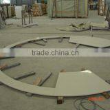 White Quartz Vanity Tops for USA Hospitality Project thumbnail-5