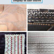 Herringbone Sewing Machine Industrial Pillows Quilts Industrial CNC Zigzag Sewing Machine A Floral Pattern on Underwear RN-2290A thumbnail-5