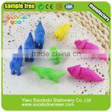 3D Drink and Food Noodles Shaped Eraser Puzzle Set thumbnail-1