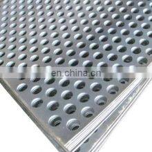 Food Grade Stainless Steel Perforated Metal Sheet /plate 200 Series/300 Series/400 Series thumbnail-1
