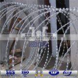 Hot Dip Galvanized| Stainless Steel BTO-22 Concertina Razor Wire thumbnail-1