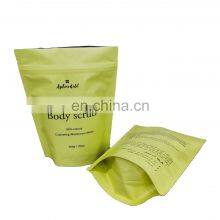 Custom Bags With Logo Packaging Clear OPP PE Matte Ziplock Bags in Plastic Bags thumbnail-2