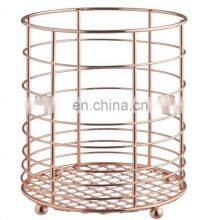 Стальной держатель для столовой посуды