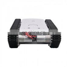 T600 Metal Truck Stainless Steel Body Tank Intelligent Robot Chassis thumbnail-4