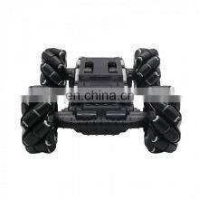 4WD 97mm Mecanum Wheel Fiberglass Mecanum Wheel Chassis Robot Car Kit for Ar-duino Raspberry Pi STM32 thumbnail-5