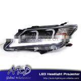 AKD Car Styling for Toyota Camry LED Headlights A-Type 2012-2014 Camry LED Head Lamp Projector Bi Xenon Hid H7 thumbnail-2
