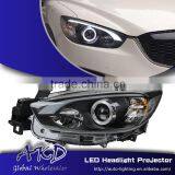 AKD Car Styling for Mazda CX-5 LED Headlights A-Type 2012-2014 CX-5 LED Head Lamp Projector Bi Xenon Hid H7 thumbnail-1