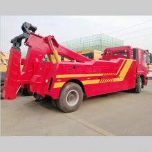 16 Ton Wrecker China IVECO Technology GENLYON Hongyan 4x2 Tow Truck thumbnail-3