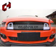 CH Offroad Pickup Car Accessories Center Honeycomb Mesh Plastic Car Grills Front Grille For Ford Mustang 2015-2017