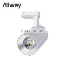ALLWAY New Design Black Ac 240v Round Shape Jewelry 10w 20w 30w Led Cob Spotlights Track Light thumbnail-3