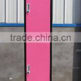 Commerical Furniture 1,2,3,4 Door Changing Room Clothing Cabinet / Pink Metal Lockers Storage Cabinet thumbnail-5