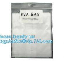 PVA Water Soluble Laundry Bag Infectious Waste Plastic Biodegradable Bags, Hot Water Soluble Laundry Bag, Bagease, Pac thumbnail-1