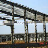 Structural Steel Factory / Workshop With Insulated Sandwich Panel Roof and Wall thumbnail-6