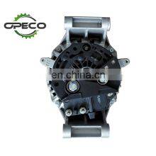 For Generator E320D2 C6.6 Alternator 24V 115A 0124655076 12 Groove 77
