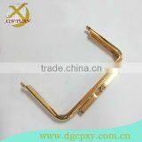 Fashionable Metal Square Clutch Purse Frames