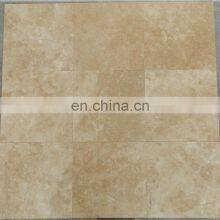 Premium Customized Wholesale Classic Beige Travertine Tile Honed and Filled Made in Turkey CEM-FH-01-24 thumbnail-1