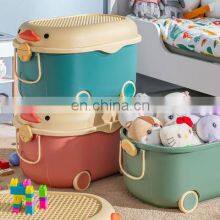 Hot Sale Kids Toy Storage Organizer Car Shape Toys Storage Cabinet Children Plastic Storage Box for Home Decor thumbnail-3
