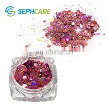Sephcare Hot Sale 12 Colors Cosmetic Holographic Nail Art Glitter thumbnail-3