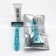 Hotel Triple Blades Disposable Razor for Shaving Support Customization thumbnail-3