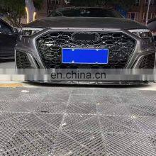 Последний боди-кит. Комплект переднего бампера с обновленным дизайном в стиле RS3 для деталей автомобиля Audi A3 2021 года thumbnail-4