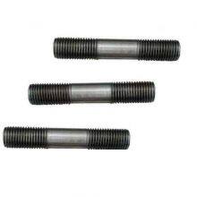 Carbon Steel Double Ended Stud Bolts Rough Pole Clamping Type Coarse Teeth thumbnail-1