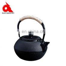 Blue Casting Tea Pot Teapot Set Cast Iron Chinese Traditional thumbnail-4