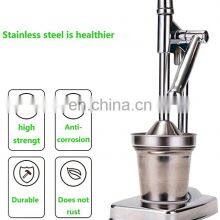 Home Small 304 Stainless Steel Juicer Lemon Manual Juicer for Orange Citric Acid Orange Grapefruit thumbnail-4