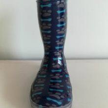 Cartoon Kid Rain Boots,Colourful Child Boots,Children Transparent Rain Boot,LED Kid Boots,LED Children Boots thumbnail-3