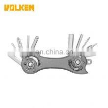 Exquisite Gift Multifunctional Bicycle Tool 11-in-one Hexagonal Wrench Factory Direct Sales Can be Customized Logo