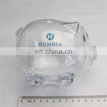 Transparent Acrylic Plastic Kids Coin Money Saving Box thumbnail-5