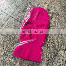 Wholesale Men Acrylic Knitted Ski Mask Balaclava thumbnail-4