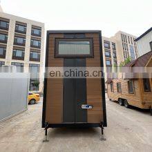 New 20ft Modular Single Shipping Container Trailer Homes Prefab Mobile Container Houses thumbnail-2