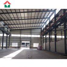 Warehouse Prefabricated Light Steel Structure thumbnail-3