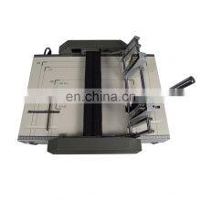 SBM-A3 Two Stapler A3 Manual Booklet Maker Machine thumbnail-3