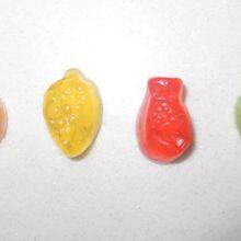 Assorted Fruit OEM Halal Gummy Candy With Different Shapes in Bag/Jar/Bottle/ thumbnail-4