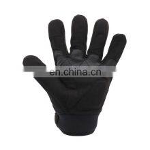 High Quality Black Impact Sports Riding Racing Motorcycle Gloves thumbnail-5