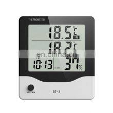 BT-3 LCD Digital-Thermometer und Hygrometer, digitales Hygrometer für Innenräume thumbnail-1