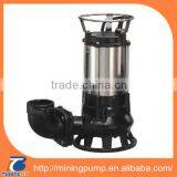 Self Priming Sewage Pump, Centrifugal Sewage Pump, Stainless Steel Submersible Sewage Pump thumbnail-1