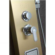 Shower Panel With Body Jet Hanheld Shower Head Stainless Steel Sanitary Shower System thumbnail-4
