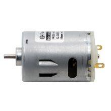 RS-545SA OD Φ 35.8/36 mm Carbon Brush DC Motor With Plastic End Cap thumbnail-2