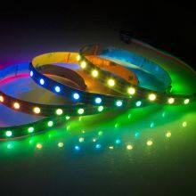 60 Leds/M LC8812 RGB 5050 Led Strip Changeable Multicolor 10 mm PCB Decorating Lighting Smart Led Strip thumbnail-2