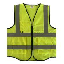 Construction Reflect Strap Safety Vest Reflective Safety Vest thumbnail-2
