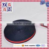 Durable Striped Inelastic Webbing Polyester Tape