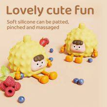 Hot Sale Touch Timing Switch Control Cartoon Bedside Lamp Durian Night Light For Home Decoration Fruit Cute Bedside Lamp for Kid thumbnail-6