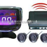8 Sensor LCD Parking Sensor,rear View System