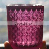 New Classical Dining Table Candle Jars With Wooden Lids